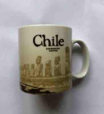 Starbucks Chile Global Icon City Collection Coffee Mug 2012 Easter Island w/ SKU - Sold on eBay Sep 09, 2021 for $49.95
