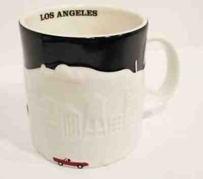 Starbucks Los Angeles Mug 2012 City Collector Relief Series 16 oz. Cup Red Car - Sold on eBay Jul 11, 2021 for $20.00