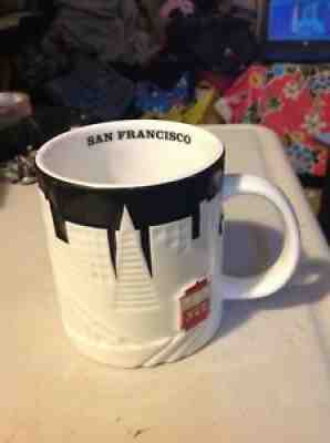 Starbucks San Francisco City Collector Series Coffee Mug Cable Car 18 oz 2012 - Sold on eBay Jul 12, 2021 for $14.99