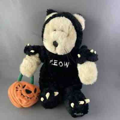 STARBUCKS COFFEE BEARISTA BEAR 22ND EDITION MEOW HALLOWEEN PLUSH 2002 CAT - Sold on eBay Jul 16, 2021 for $10.99