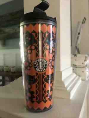 Starbucks Barista Halloween 2002 Tumbler Cup 16 Oz - Sold on eBay Sep 20, 2021 for $19.50