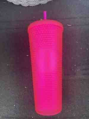 Starbucks 2021 Holiday Pink Studded Tumbler - Sold on eBay Sep 22, 2021 for $39.97