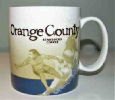 Starbucks Orange County 2009 Collector Series 16 Oz. Coffee Mug - Sold on eBay Aug 01, 2021 for $7.00