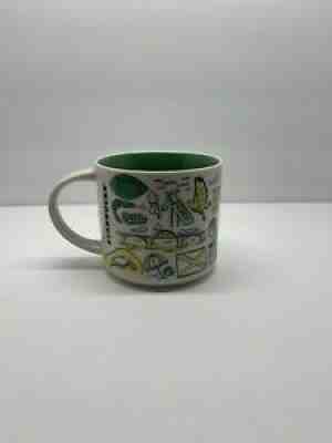 Starbucks Mug ALABAMA Been There Across The Globe Collection 14oz 2018 States - Sold on eBay Jun 26, 2021 for $10.50