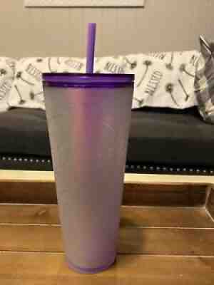 Starbucks New 2021 Purple Spiderweb 24oz Halloween Tumbler - Sold on eBay Sep 22, 2021 for $190.50