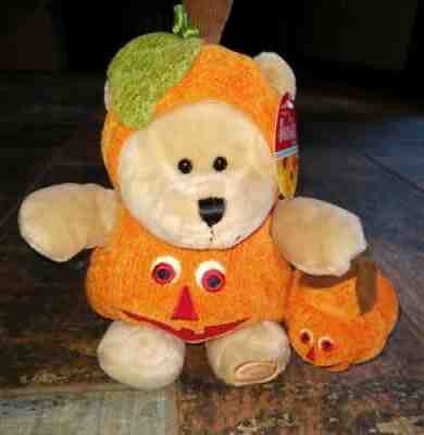 Starbucks Coffee Company 2008 77th Edition Bearista Halloween Pumpkin Bear Plush - Sold on eBay Sep 19, 2021 for $9.99