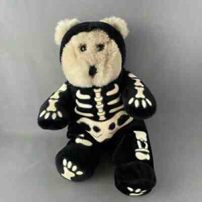 STARBUCKS COFFEE BEARISTA BEAR SKELETON HALLOWEEN 7TH EDITION 1999 PLUSH - Sold on eBay Jul 16, 2021 for $12.99