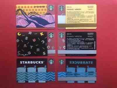 CS1941 2019 China Starbucks coffee Play fun summer MSR cards 3pcs - Sold on eBay Jul 16, 2021 for $11.99