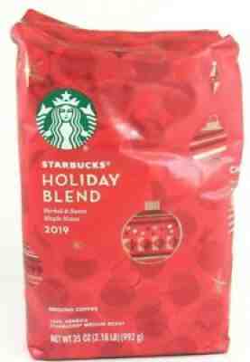 3 PACK Starbucks 2019 Holiday Blend Ground Coffee 35 Oz BB 3/27/20 U57 - Sold on eBay Jul 26, 2021 for $51.00