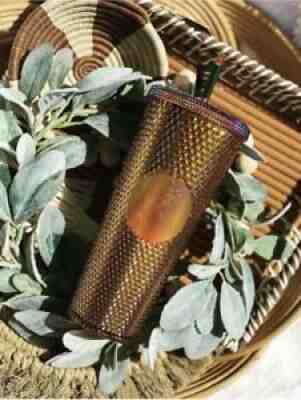 ï¿¼STARBUCKS Anniversary Gold Studded Tumbler- Venti/24oz- LIMITED EDITION ð   - Sold on eBay Sep 21, 2021 for $26.00
