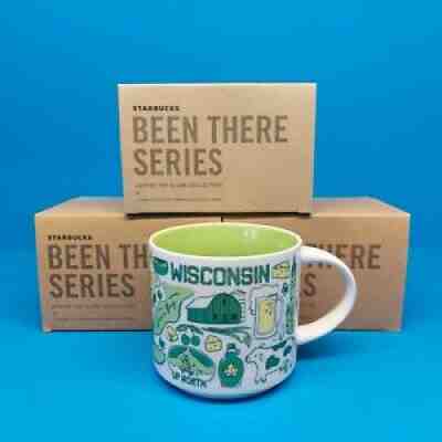 STARBUCKS City Mugs - WISCONSIN - BEEN THERE SERIES - *NEW WITH TAG* - Sold on eBay Jul 12, 2021 for $24.99