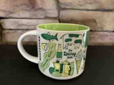 Wisconsin Mug From Starbucks Been There Series, 14 oz. No Box - Sold on eBay Jul 12, 2021 for $11.70