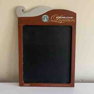 Rare Starbucks Commercial In Store Liqueurs Menu Bar Chalk Board 2005 Used - Sold on eBay Aug 20, 2021 for $24.99