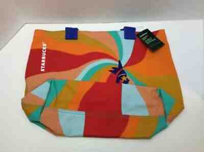 Starbucks Pride 2020 Canvas Tote Bag LIMITED EDITION Rainbow, FREE SHIPPING ð??? - Sold on eBay Sep 19, 2021 for $17.98