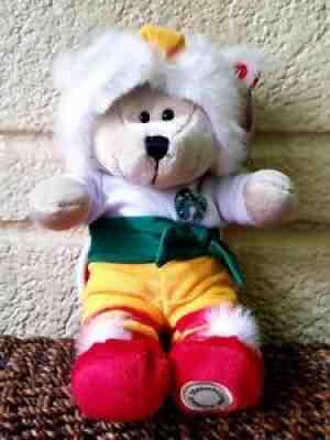 Brand New Starbucks Hong Kong Macau Lion Dance Bearista Bear - Sold on eBay Jul 25, 2021 for $52.88