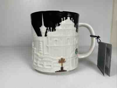 Starbucks City Mug Relief Macau New 16oz Coffee 2015 - Sold on eBay Aug 24, 2021 for $39.99