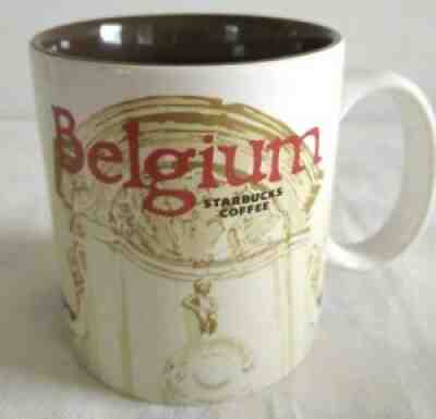 starbucks mug BELGIUM discontinued country icon 16fl 473ml cup Coffee new - Sold on eBay Jul 18, 2021 for $9.00