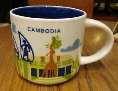 Starbucks Mug 14 FL OZ / 414 ml Cambodia Coffee Cup YOU ARE HERE New 2018 - Sold on eBay Jul 19, 2021 for $34.99