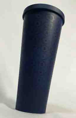 RARE Starbucks Matte Navy Blue â??Sâ? Star Logo Pattern Tumbler Cold Cup 24oz - Sold on eBay Sep 23, 2021 for $24.99
