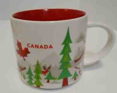 Starbucks Canada 2013 Coffee Mug You Are Here Collection Cup Maple Leaf Moose - Sold on eBay Sep 20, 2021 for $19.99