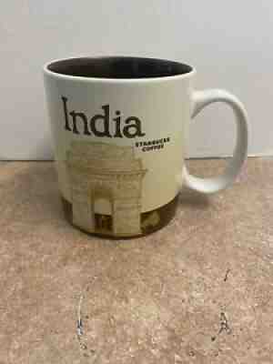 Starbucks 2013 India Collector Series City Icon 16 Ounce Coffee Tea Cup Mug - Sold on eBay Aug 19, 2021 for $9.99