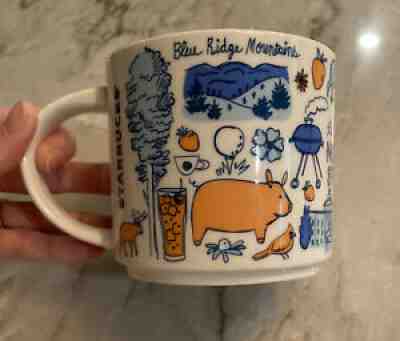 STARBUCKS MUG NORTH CAROLINA - BEEN THERE SERIES ACROSS THE GLOBE COLLECTION - Sold on eBay Sep 21, 2021 for $9.98