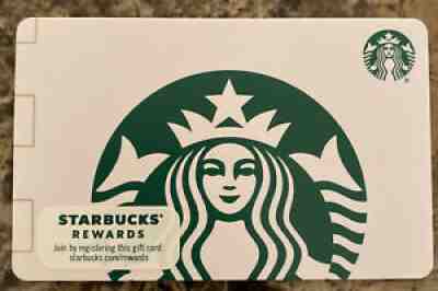 Starbucks Gift Card $20 Value - Sold on eBay Sep 23, 2021 for $14.00