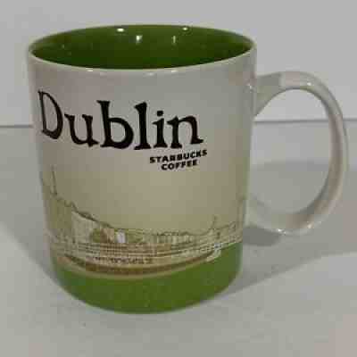 Starbucks 2016 Dublin Global Icon Collector Series Mug 16 oz - Sold on eBay Jul 10, 2021 for $26.99