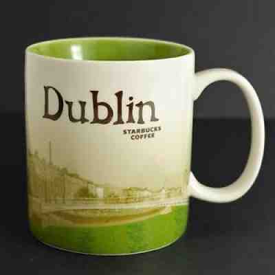 STARBUCKS COFFEE DUBLIN IRELAND Coffee Mug 16 oz 2010 Ha'Penny Bridge Eire River - Sold on eBay Jul 11, 2021 for $47.99