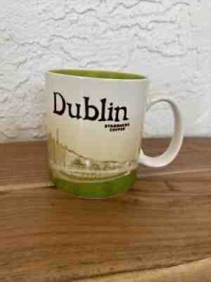 Starbucks Dublin Icon City Collector Series Coffee Tea Mug 16 Oz 2012 - Sold on eBay Jul 06, 2021 for $22.90