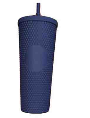 Starbucks Studded Matte Blue Tumbler AUTHENTIC BNWT HTF - Sold on eBay Sep 23, 2021 for $31.00