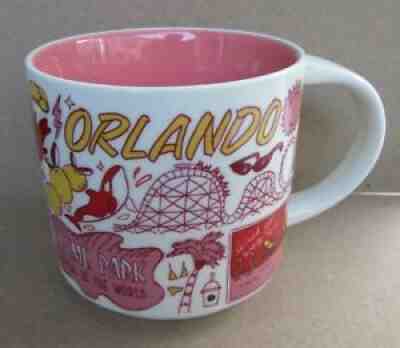 2018 Starbucks ORLANDO Been There Series 14 oz. Coffee Mug Cup - Sold on eBay Sep 23, 2021 for $10.10