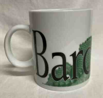 Starbucks "City Mug Collectors Series" Barcelona (Spain) Mug - 18 oz. - Sold on eBay Sep 23, 2021 for $9.00
