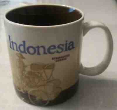 NEW Starbucks GLOBAL ICON MUG INDONESIA Country / City Collector Series 16oz HTF - Sold on eBay Sep 23, 2021 for $39.99