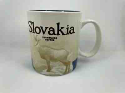 New Starbucks Coffee Collector Series Global Icon Slovakia Country Mug 16 oz - Sold on eBay Aug 31, 2021 for $39.95
