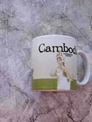 cambodia Starbucks icon mug new - Sold on eBay Aug 14, 2021 for $48.00