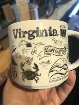 Starbucks mug Virginia Been There Series NIB - Sold on eBay Jun 29, 2021 for $9.95