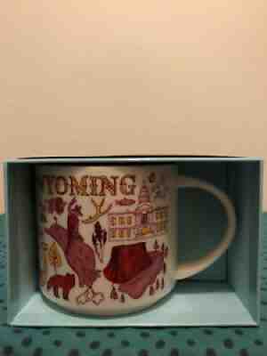 Starbucks Wyoming 2020 14oz "Been There Series" BTS Across the Globe Collection - Sold on eBay Aug 27, 2021 for $58.99