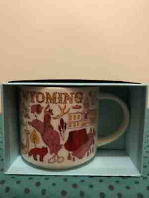 Starbucks Wyoming 2020 14oz "Been There Series" BTS Across the Globe Collection - Sold on eBay Aug 31, 2021 for $58.99