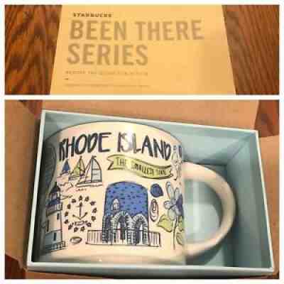 New In Box Starbucks â??Been There Seriesâ? Rhode Island 14 Ounce Ceramic Mug - Sold on eBay Sep 20, 2021 for $25.99
