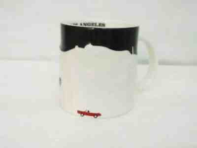 Starbucks Los Angeles Mug Collector Series Red Car Black White 2012 - Sold on eBay Aug 09, 2021 for $24.00