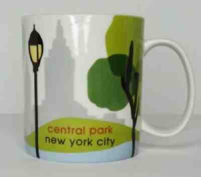 2007 Starbucks Mug Central Park New York City 18 oz Coffee Cup - Sold on eBay Sep 05, 2021 for $25.00