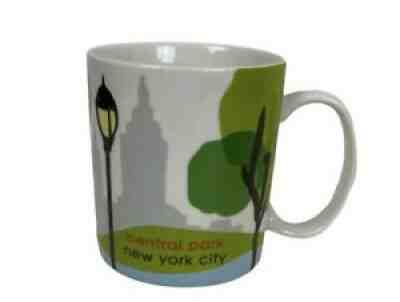 Starbucks Mug Central Park New York City 2007 coffee/tea cup 18oz - Sold on eBay Aug 13, 2021 for $14.99