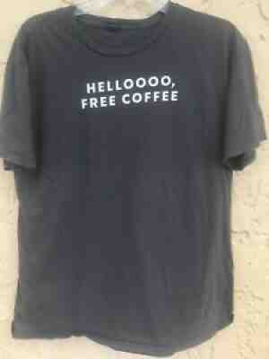 Starbucks Rewards Helloooo  Free Coffee T-Shirt Size XL - Sold on eBay Jul 20, 2021 for $11.99