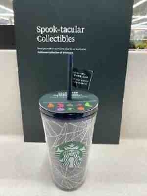 starbucks halloween spider web tumbler - Sold on eBay Sep 24, 2021 for $55.00