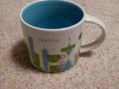 2015 Seattle Starbucks City Mug You Are Here Collection 14oz. RETIRED - Sold on eBay Sep 22, 2021 for $9.99
