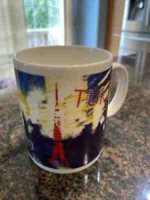 Starbucks 2008 Tokyo City Mug Collector Series Coffee 16 oz made in Japan - Sold on eBay Sep 21, 2021 for $6.00