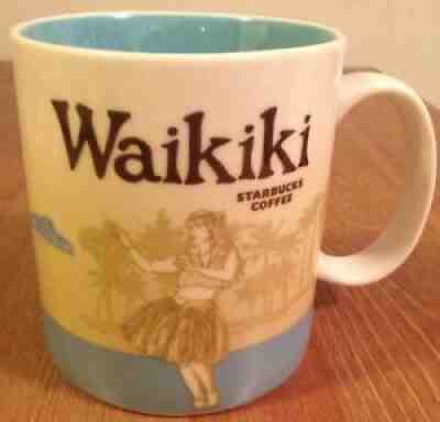 Starbucks Coffee Mug Waikiki Global Icon Serie City Mug - Sold on eBay Aug 15, 2021 for $99.99