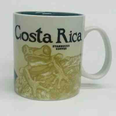 2014 Starbucks 16oz Costa Rica Global Icon City Collector Series Coffee Mug - Sold on eBay Aug 19, 2021 for $59.00
