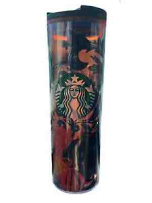 Starbucks NEW 2021 HALLOWEEN Black Cat Pumpkin Tumbler Hot Cup Fall Coffee Tea - Sold on eBay Sep 24, 2021 for $30.00